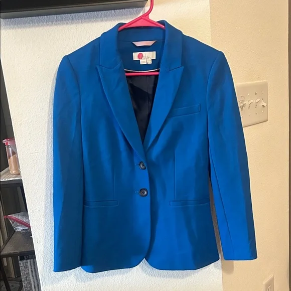 Boden blue business blazer💙 - Picture 2 of 3